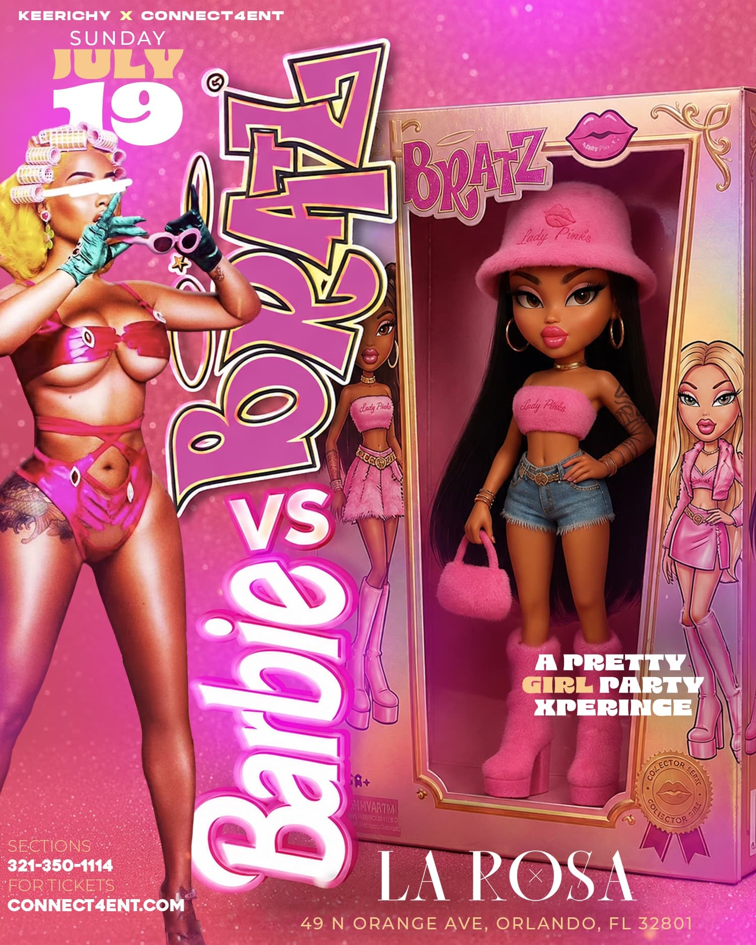 BARBIE VS. BRATZ