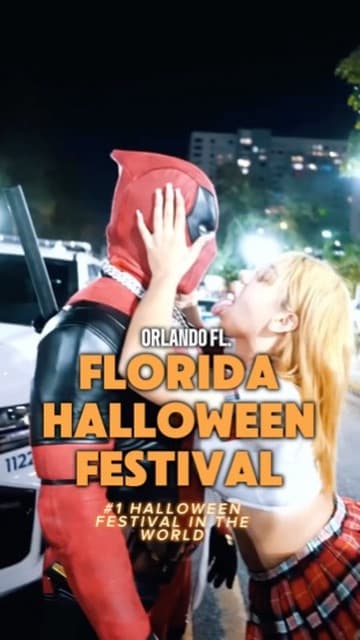 FLORIDA HALLOWEEN FESTIVAL