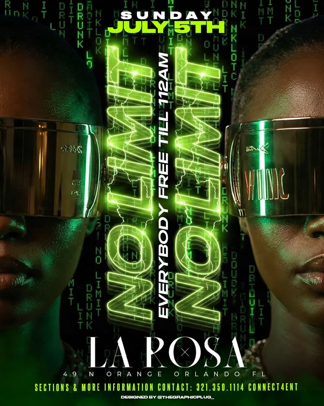 NO LIMIT (ORLANDO AFTER DARK)