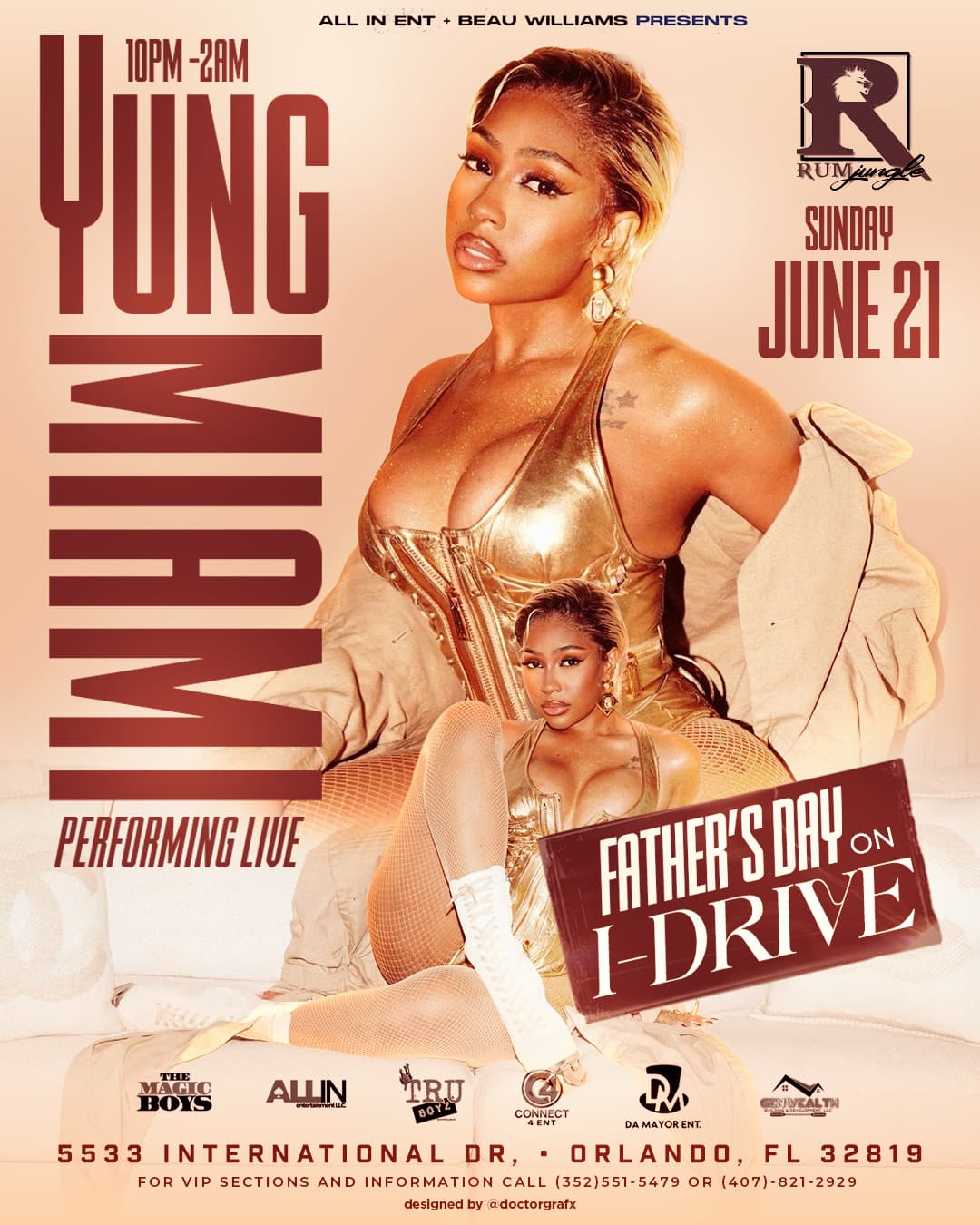 YUNG MIAMI LIVE